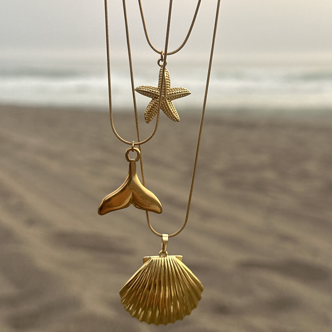 Colita de sirena golden 2