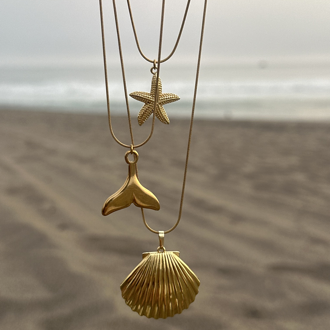 Colita de sirena golden 3