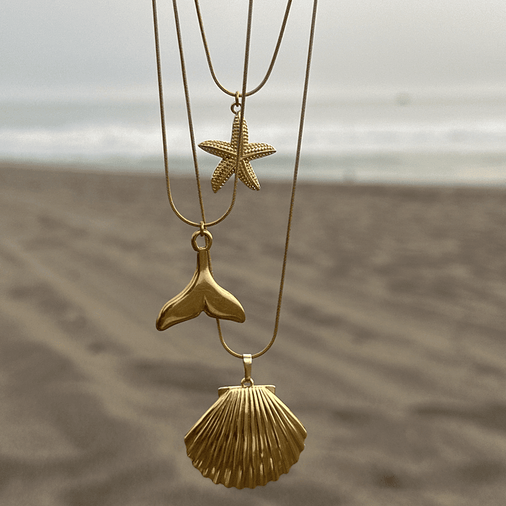 Colita de sirena golden 3