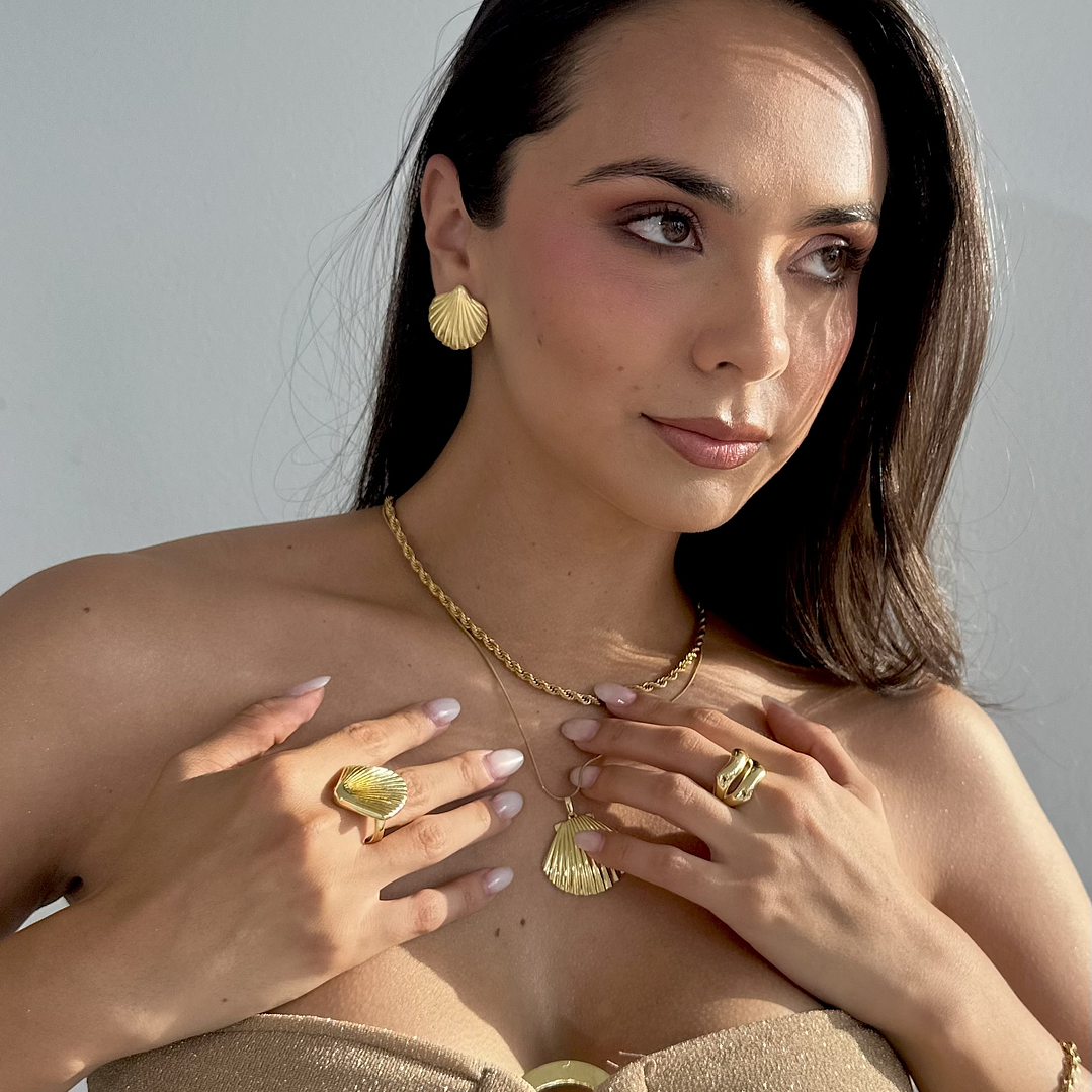 Mini Shell Earrings 2