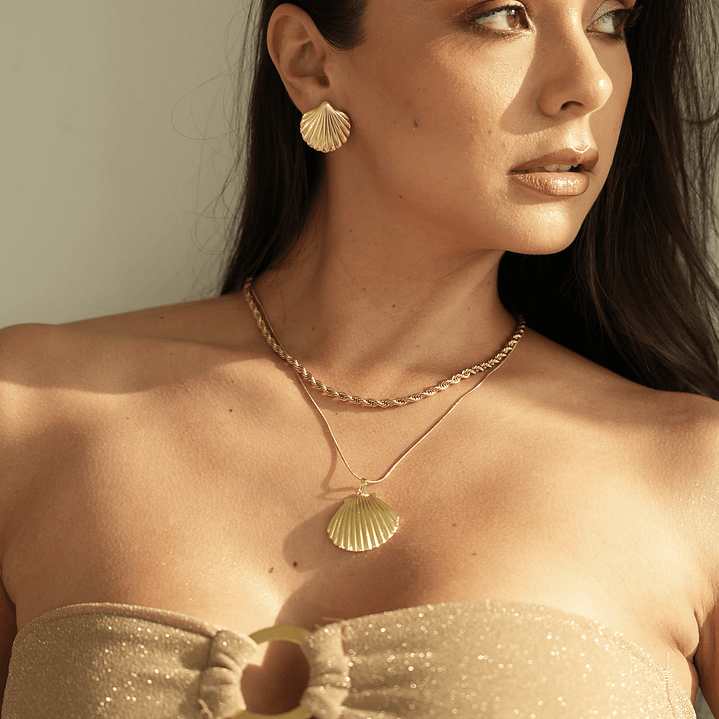 Mini Shell Earrings 1