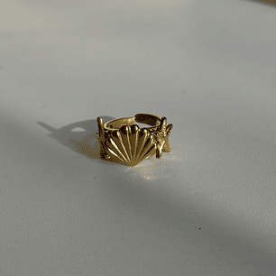 Seashell Ring Waterproof