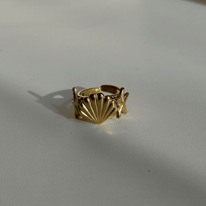 Seashell Ring Waterproof 1