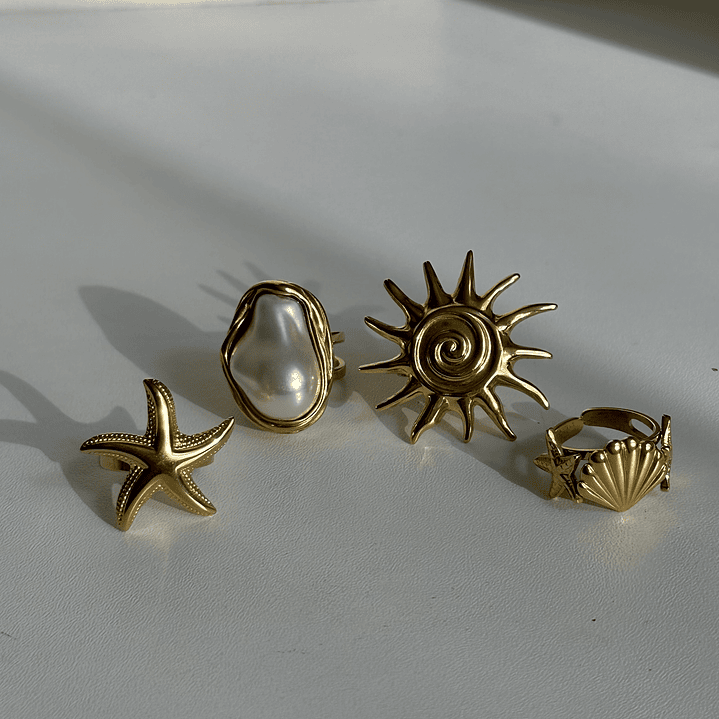 Pearly Ring Waterproof  3