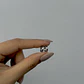 Classic hoops silver 9mm - Miniatura 2