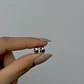 Mini canoas Silver 7mm - Miniatura 1