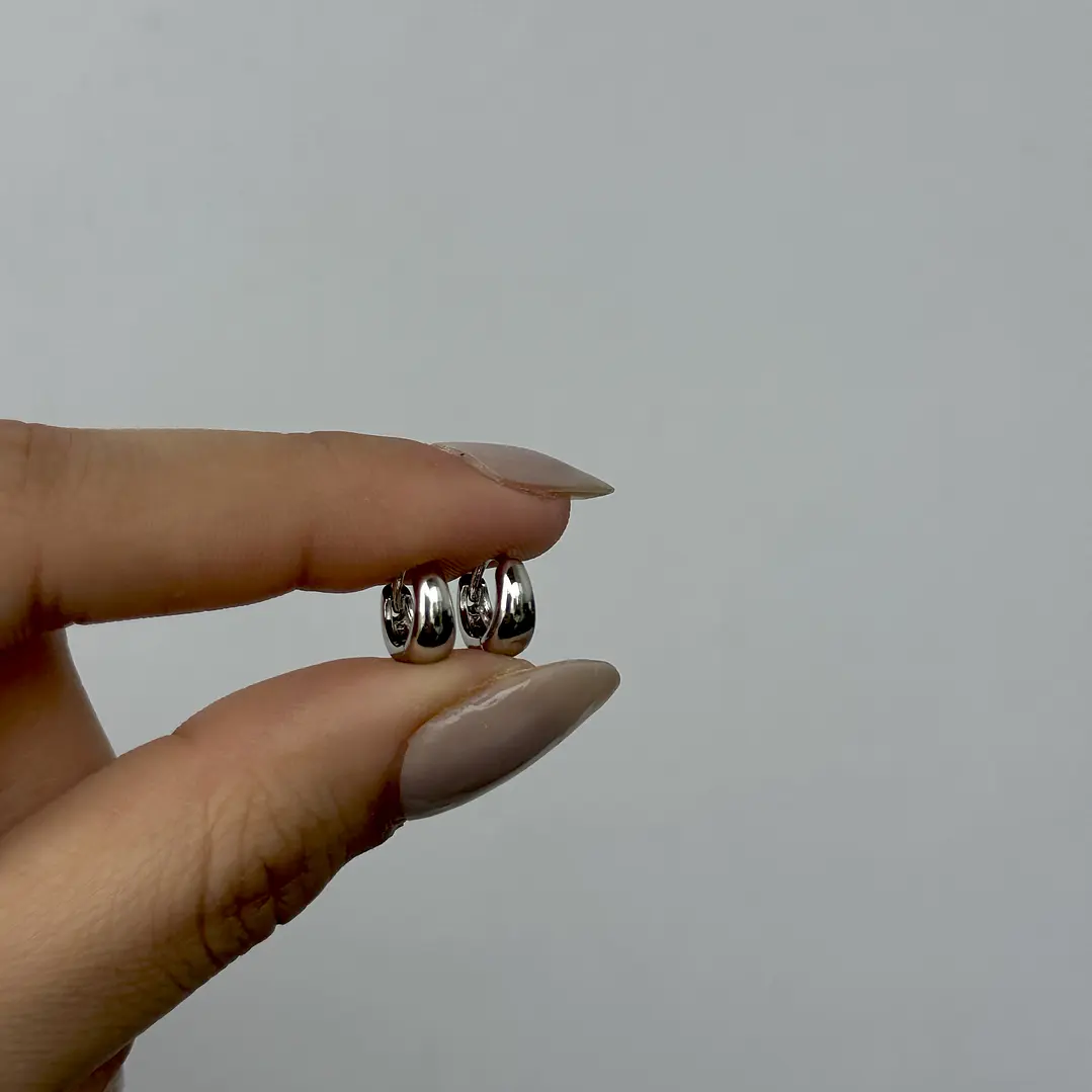 Mini canoas Silver 7mm 2