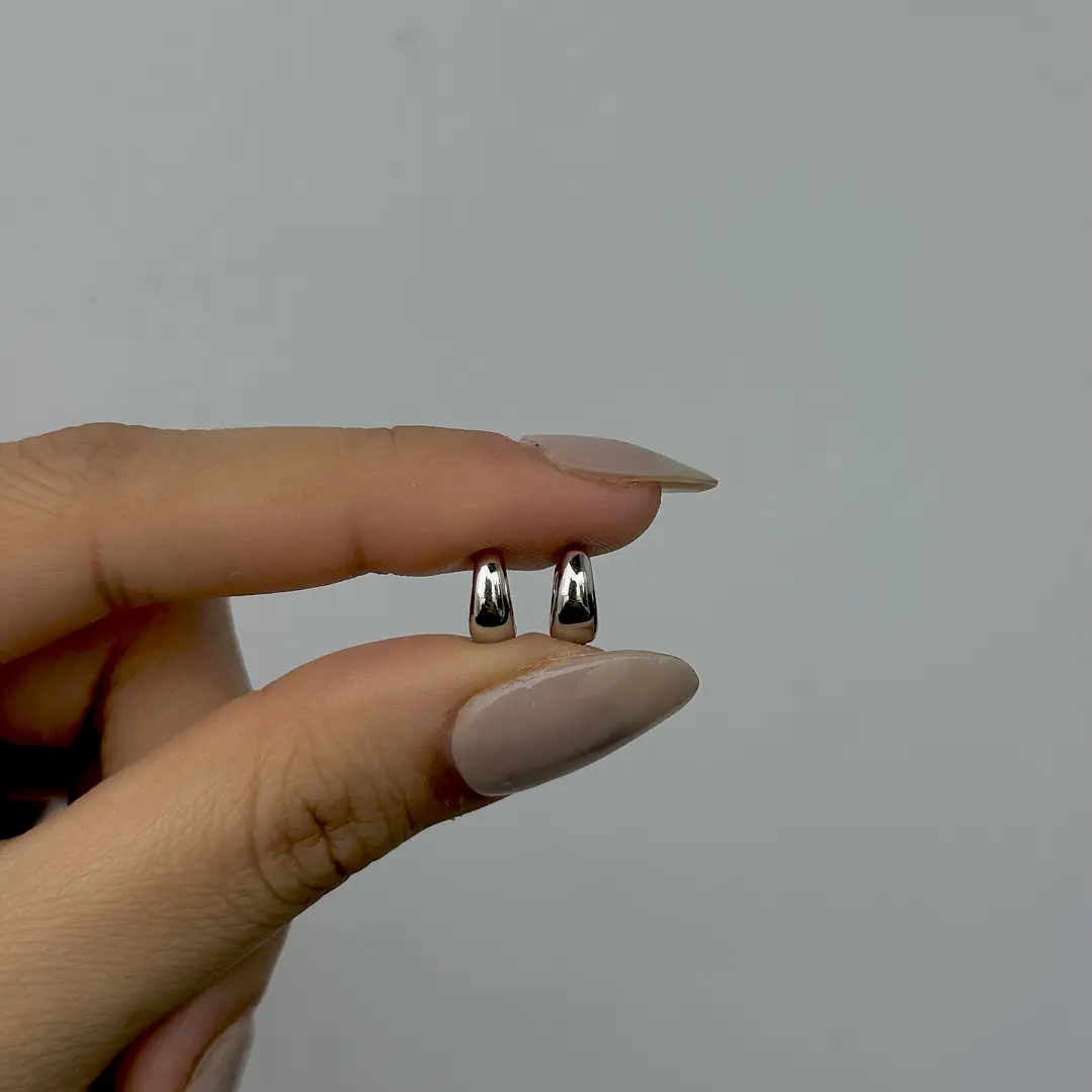 Mini canoas Silver 7mm 3