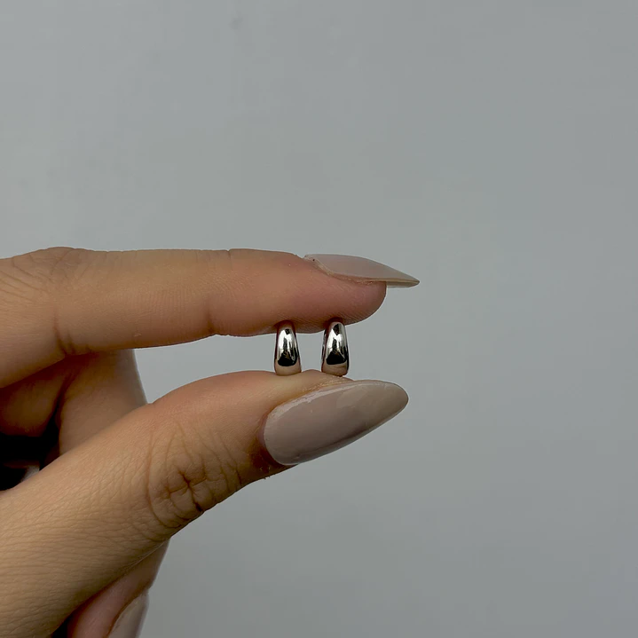 Mini canoas Silver 7mm 3