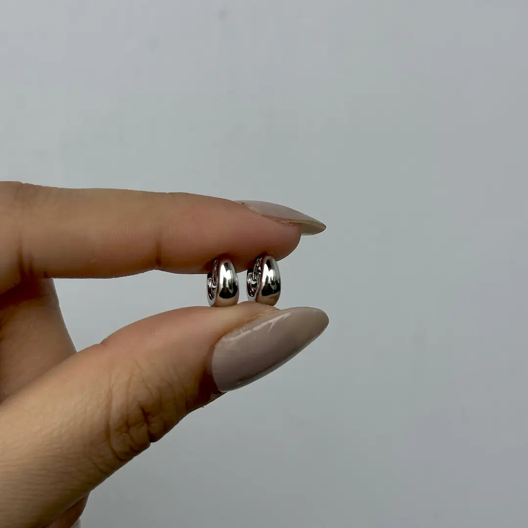 Mini canoas Silver 7mm 5