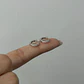 Zircon hoops Silver 9mm  - Miniatura 6