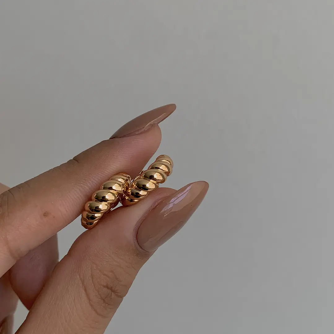 Croissant hoops 12mm 2
