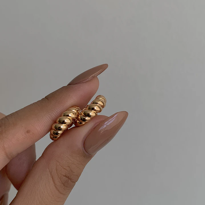 Croissant hoops 12mm 2