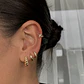 Croissant hoops 12mm - Miniatura 3
