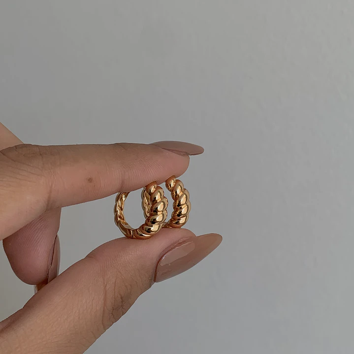 Croissant hoops 12mm 4