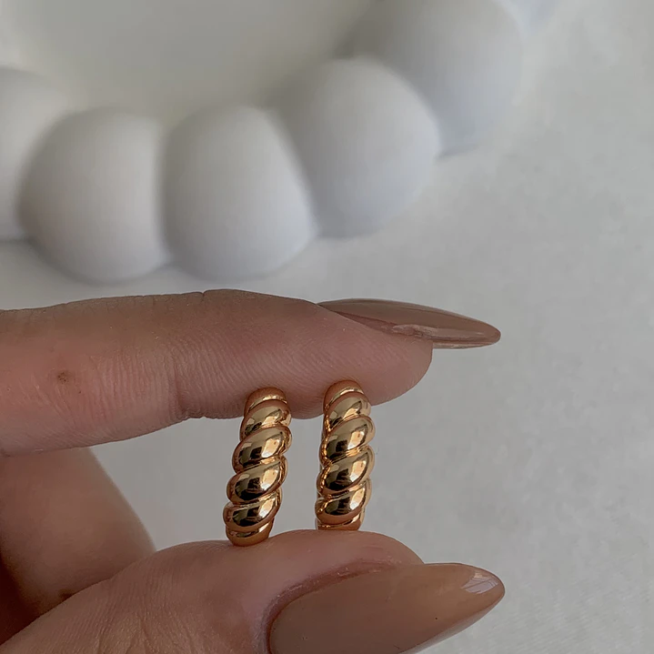 Croissant hoops 12mm 1