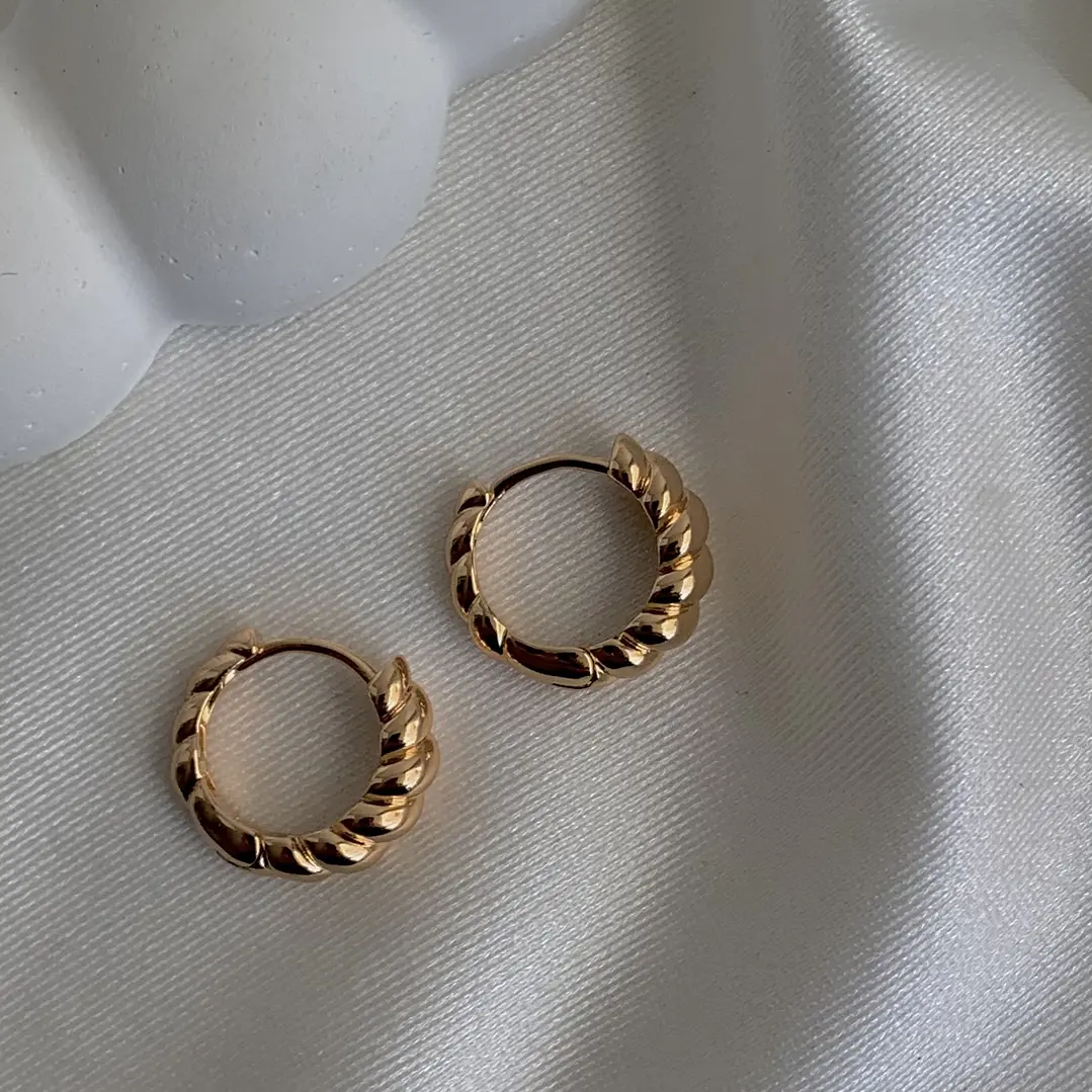 Croissant hoops 12mm 6