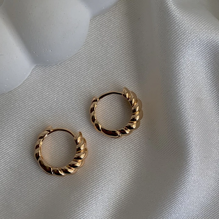 Croissant hoops 12mm 6