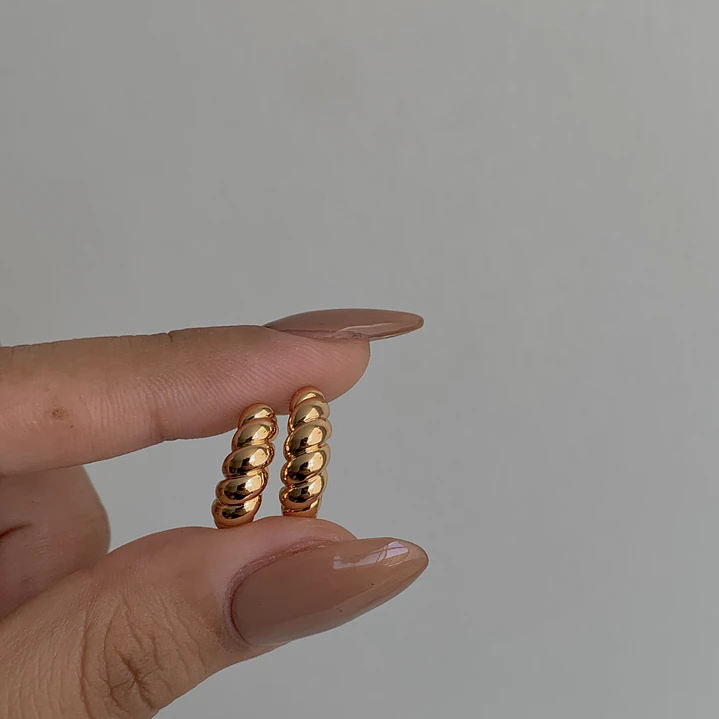 Croissant hoops 12mm 7