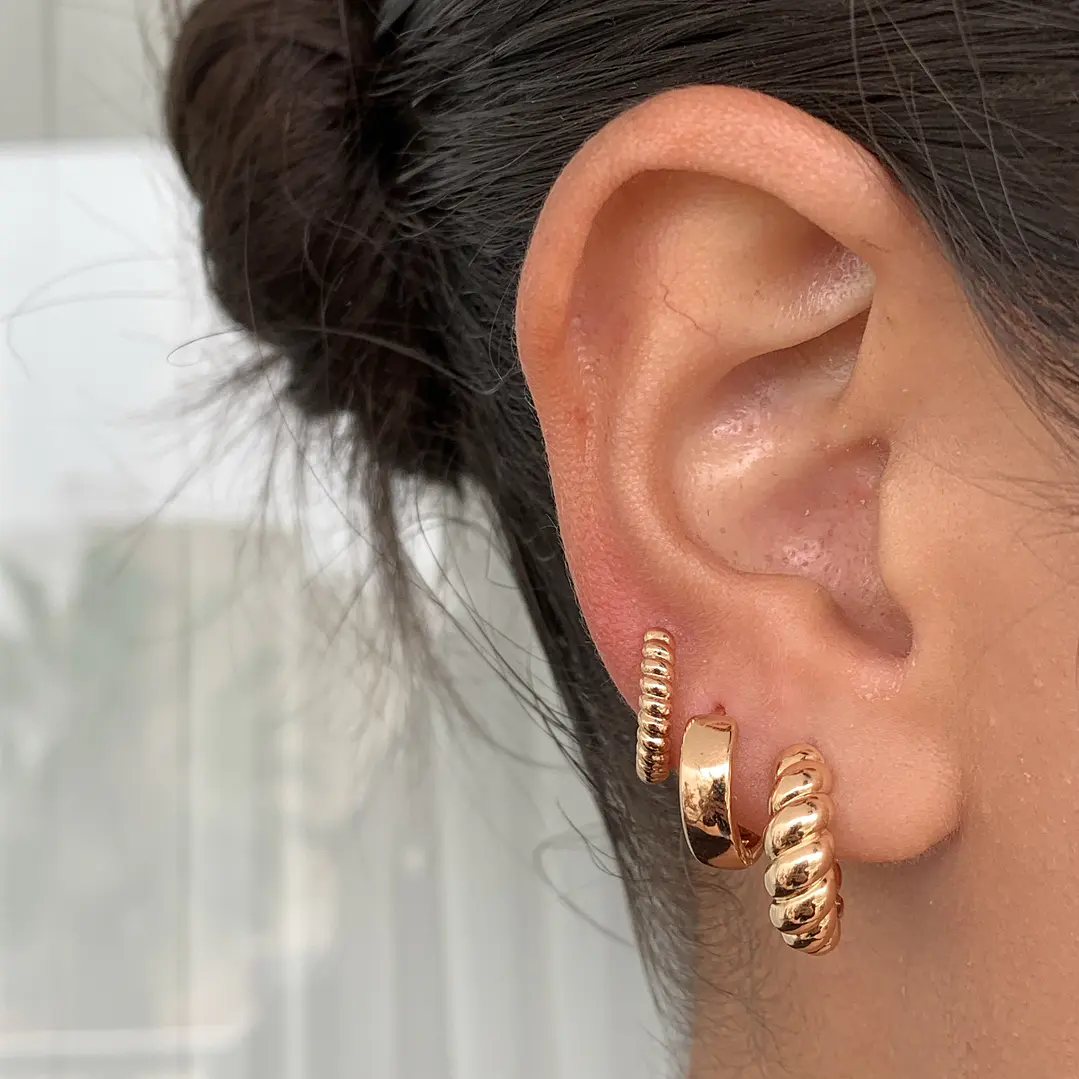 Croissant hoops 12mm 5