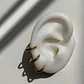 Classic Golden Mini Hoops - Miniatura 6