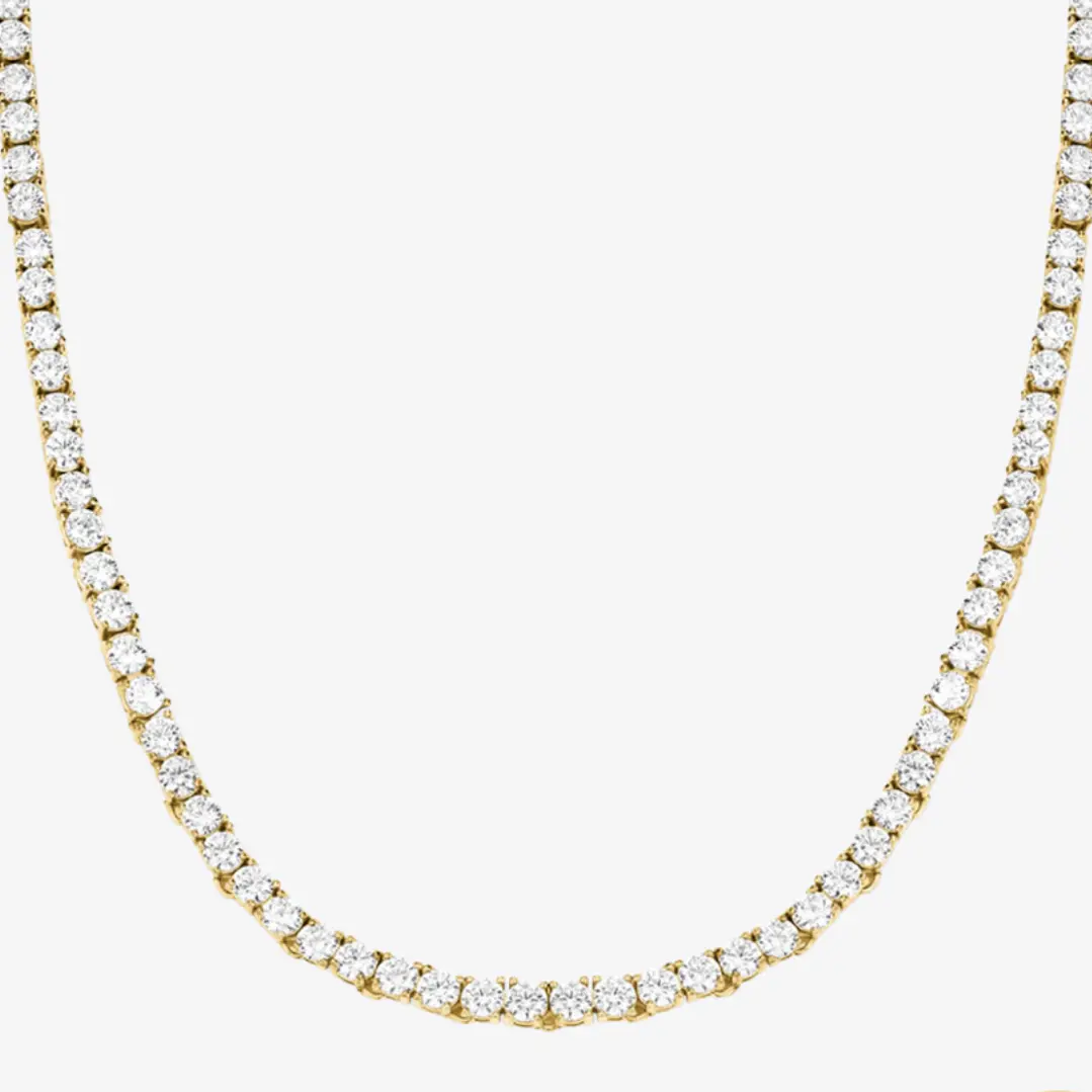 Tennis Necklace 4