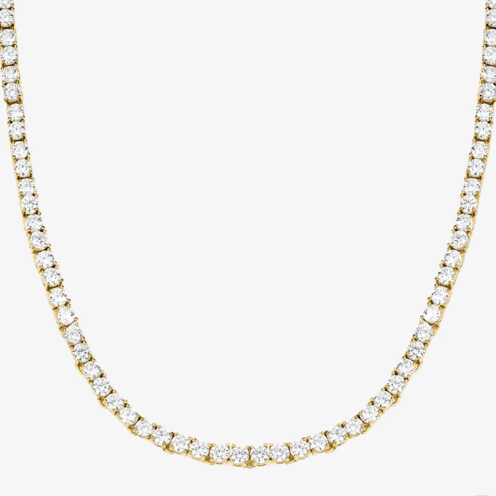 Tennis Necklace 4