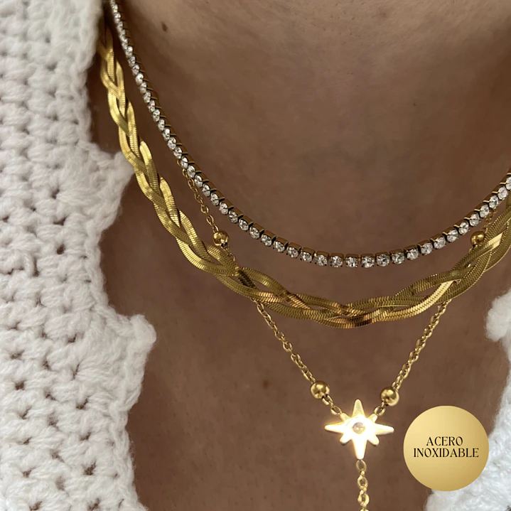 Tennis Necklace 3
