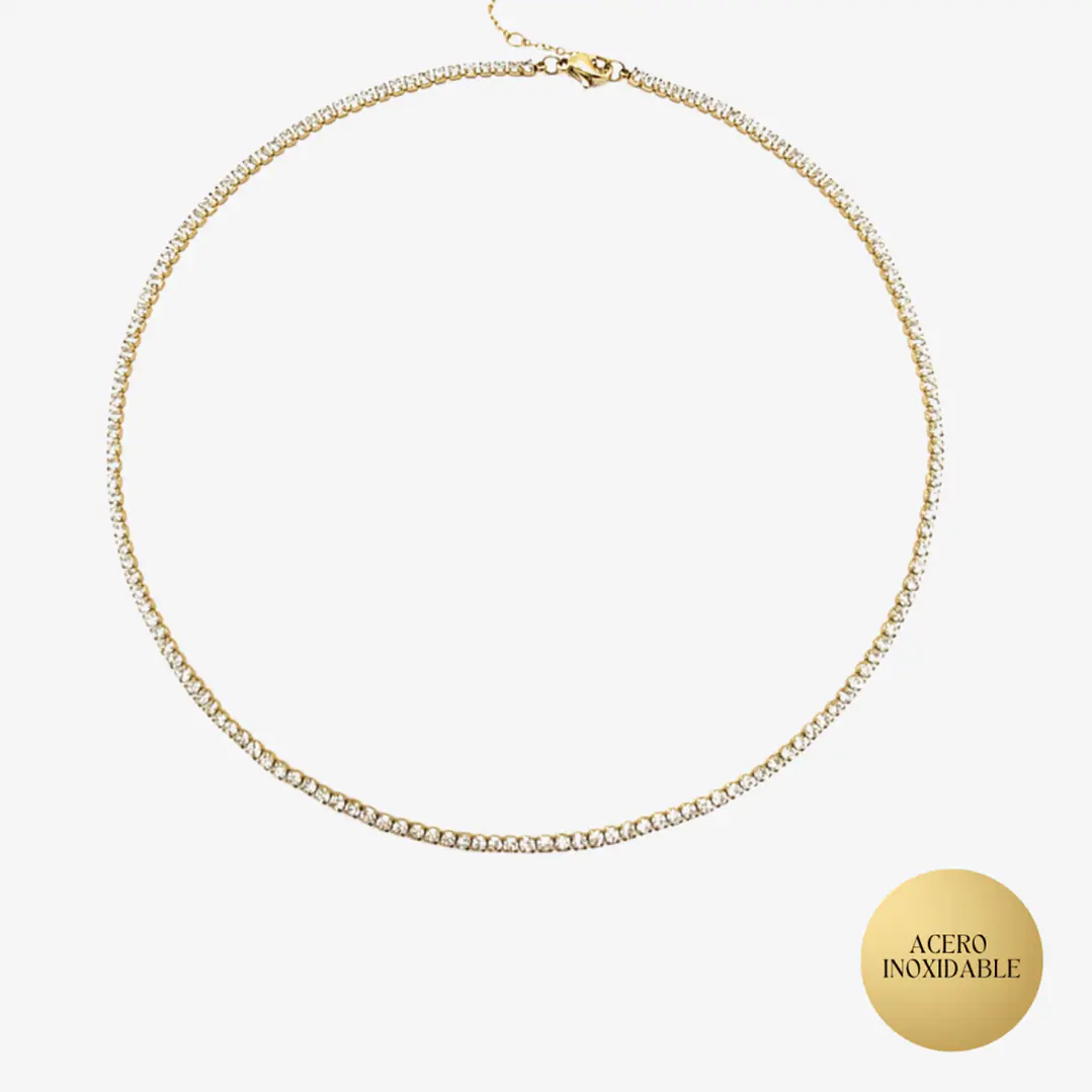 Tennis Necklace 2