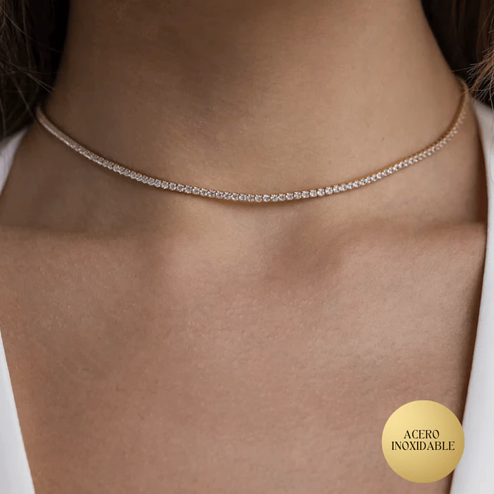 Tennis Necklace 1