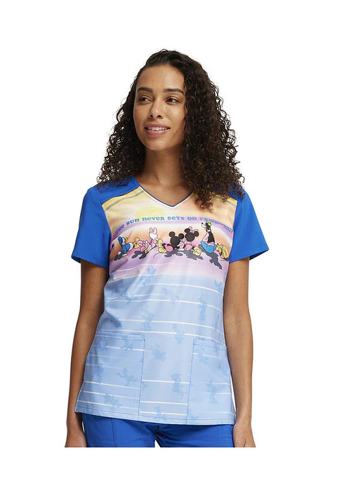 Pechera Clínica Azul Cherokee