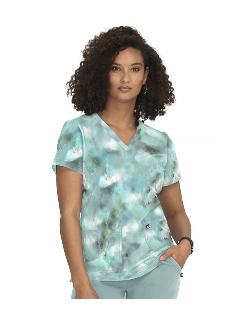 Pechera Clínica Verde Agua Koi