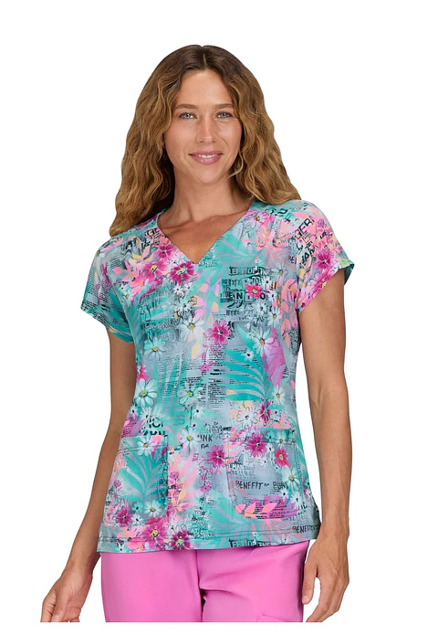 Pechera Clínica Floral Koi