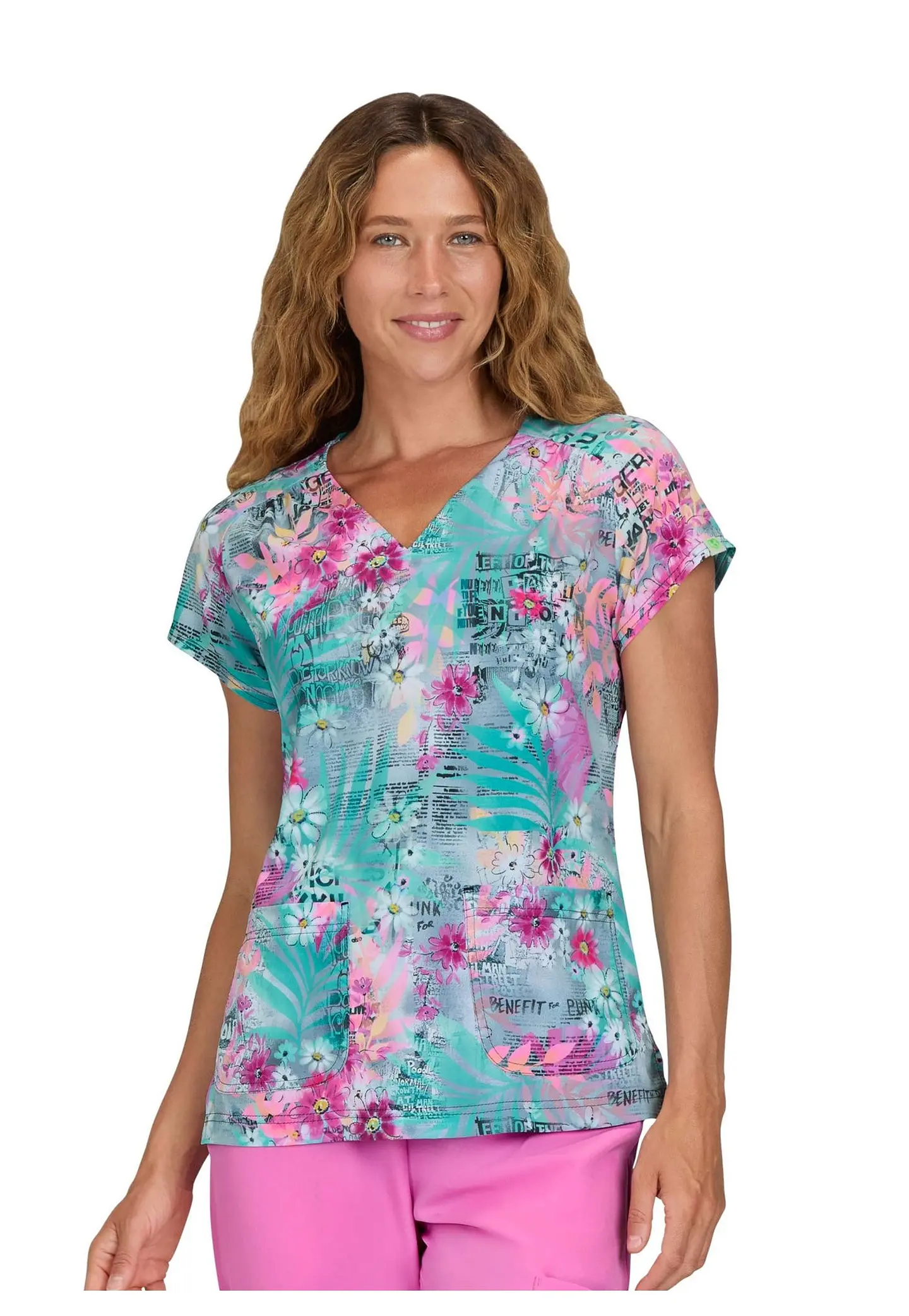 Pechera Clínica Floral Koi 1
