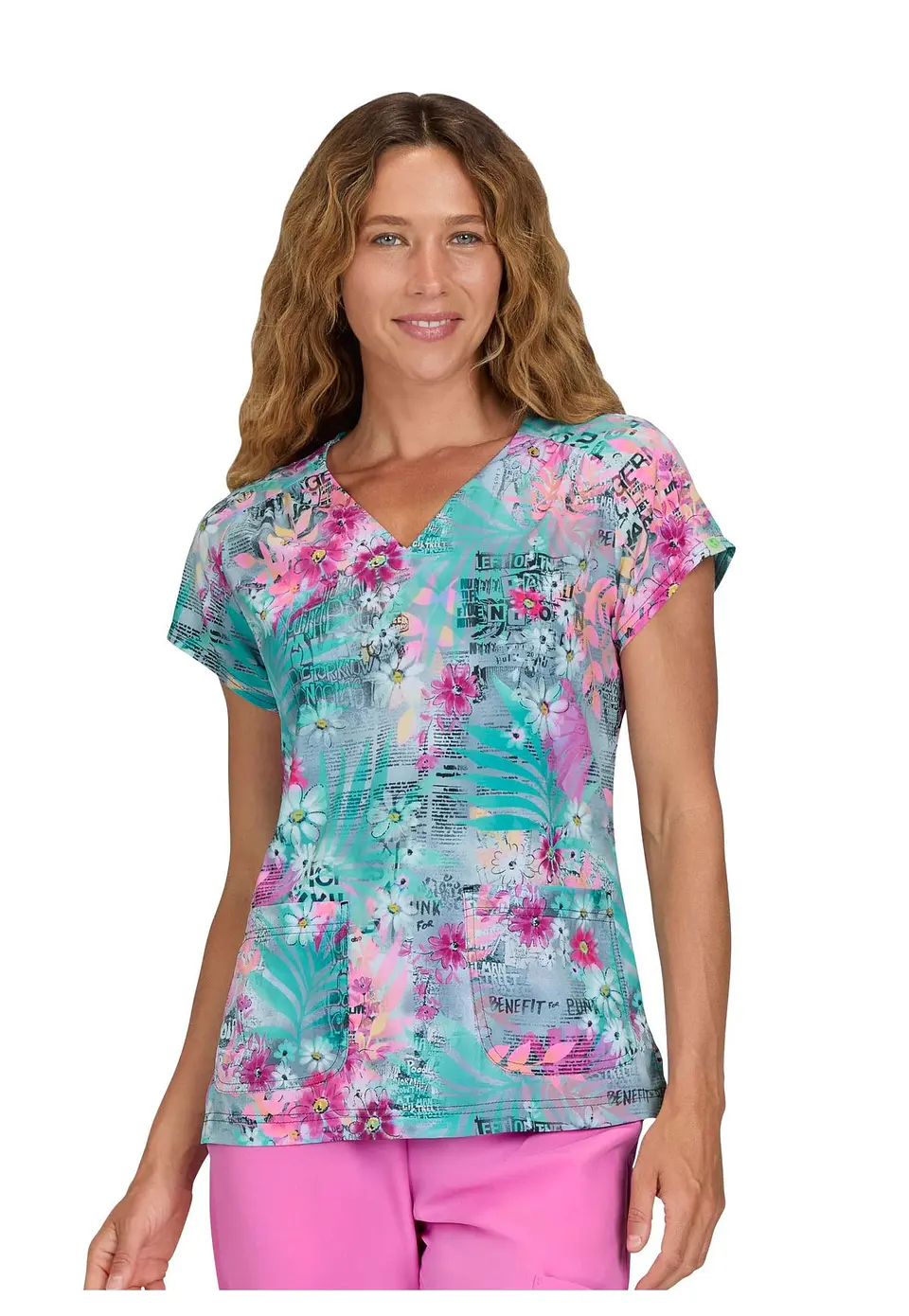 Pechera Clínica Floral Koi 1