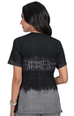 Pechera Clínica marca KOI gris con negro - Miniatura 2