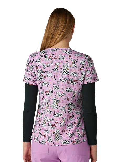 Pechera Clínica Diseño perritos marca Koi