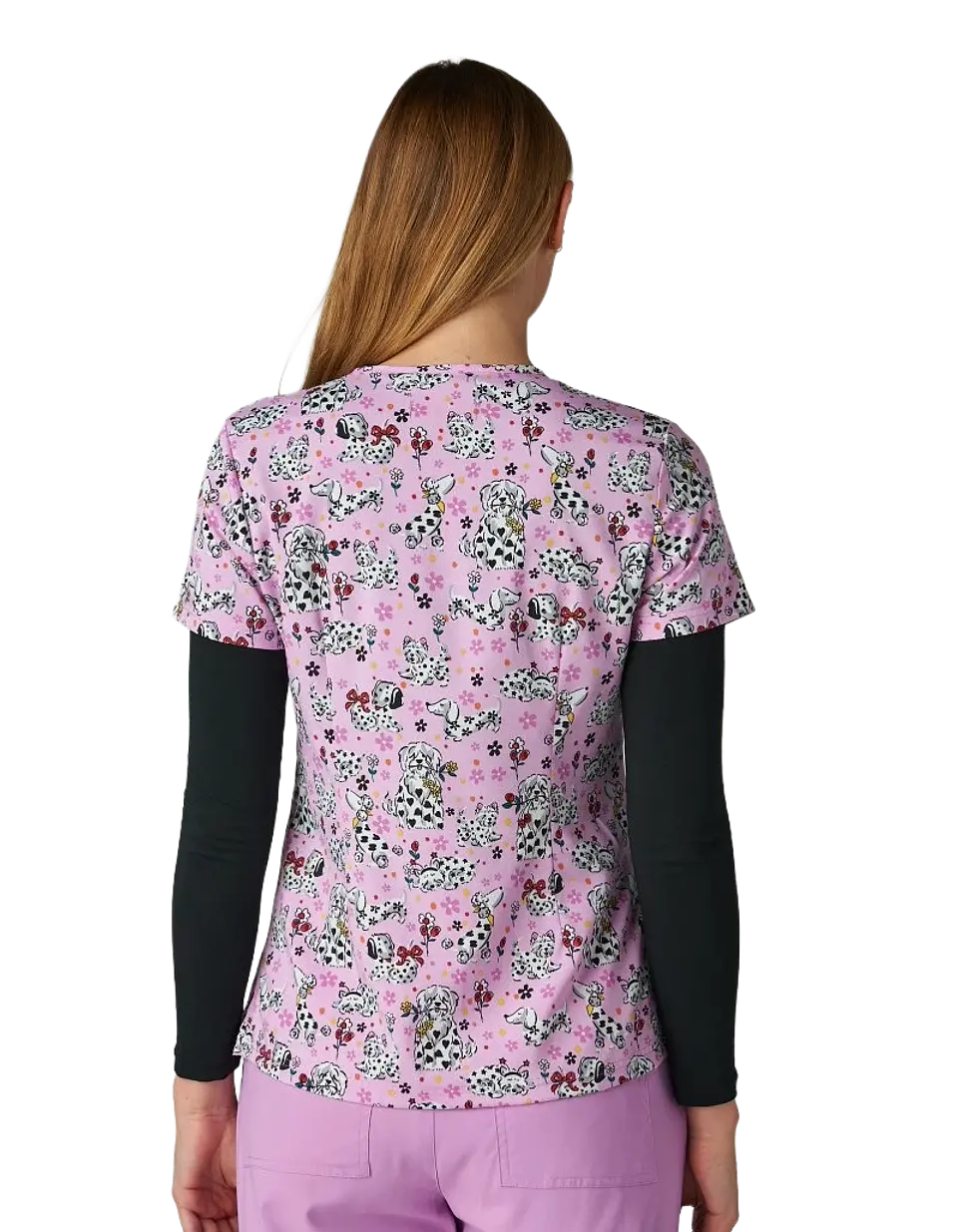 Pechera Clínica Diseño perritos marca Koi 2