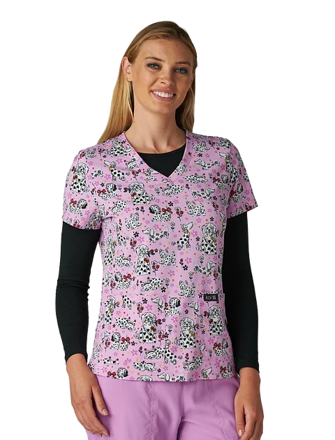 Pechera Clínica Diseño perritos marca Koi