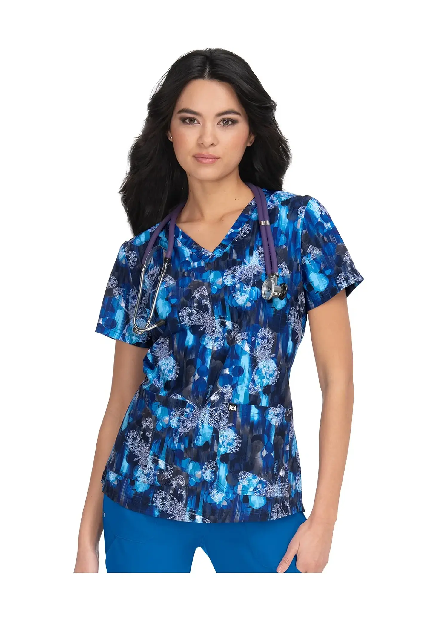 Pechera Clínica Azul Rey Koi 1