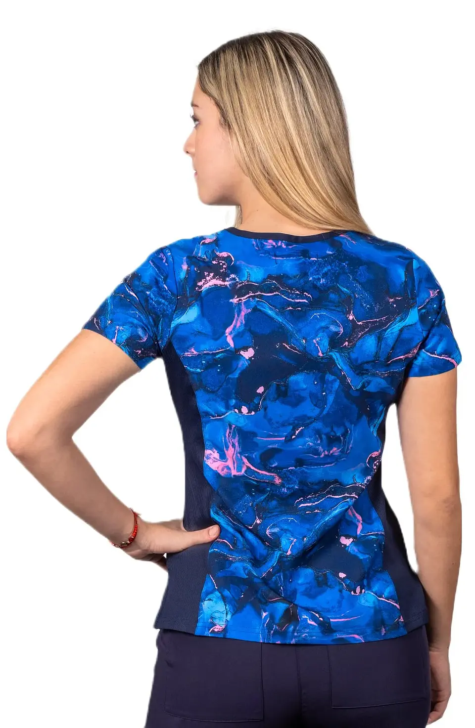 Pechera Clínica Azul Marino Koi 2