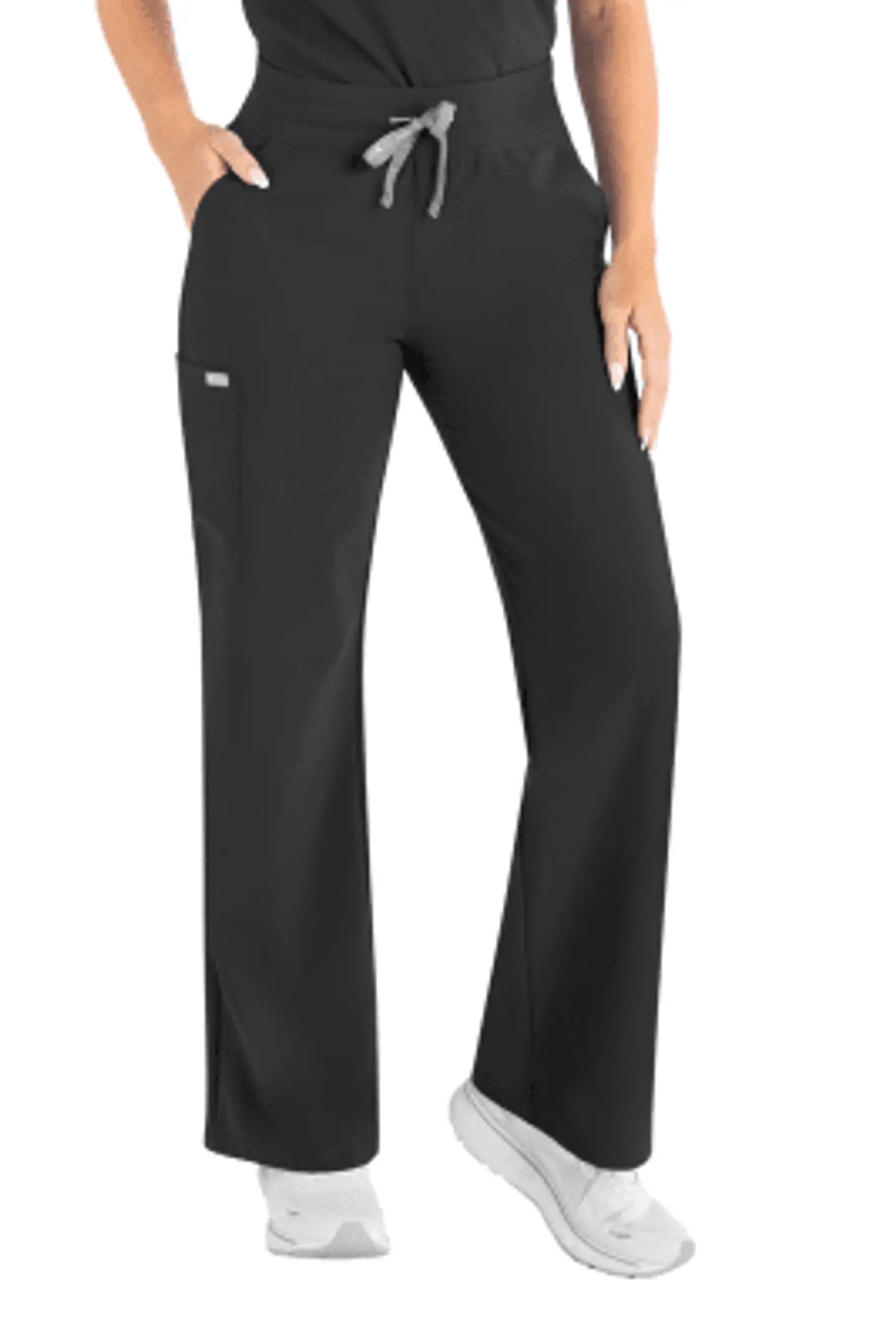 Pantalón Clínico Negro Maevn 1