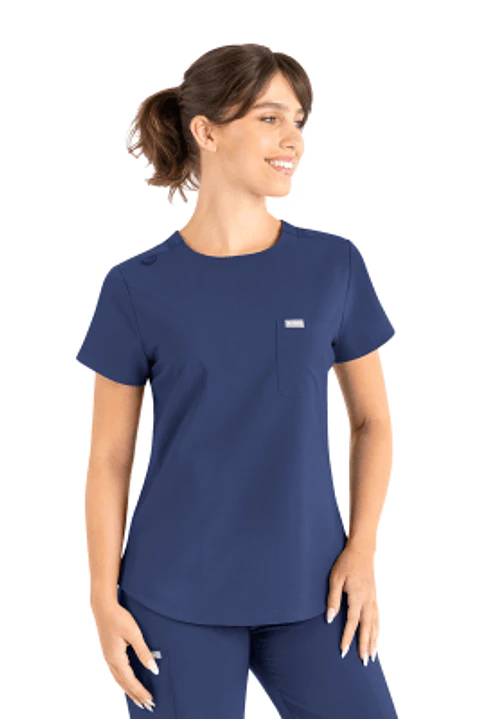 Pechera Clínica Azul Marino Maevn