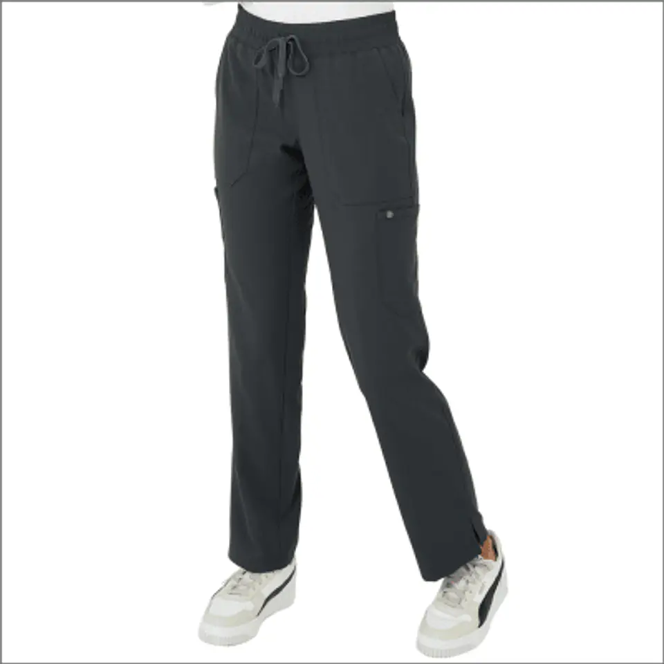 Pantalón Clínico Gris Oscuro Zavaté 1