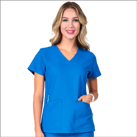 Pechera Clínica Azul Rey Zavaté
