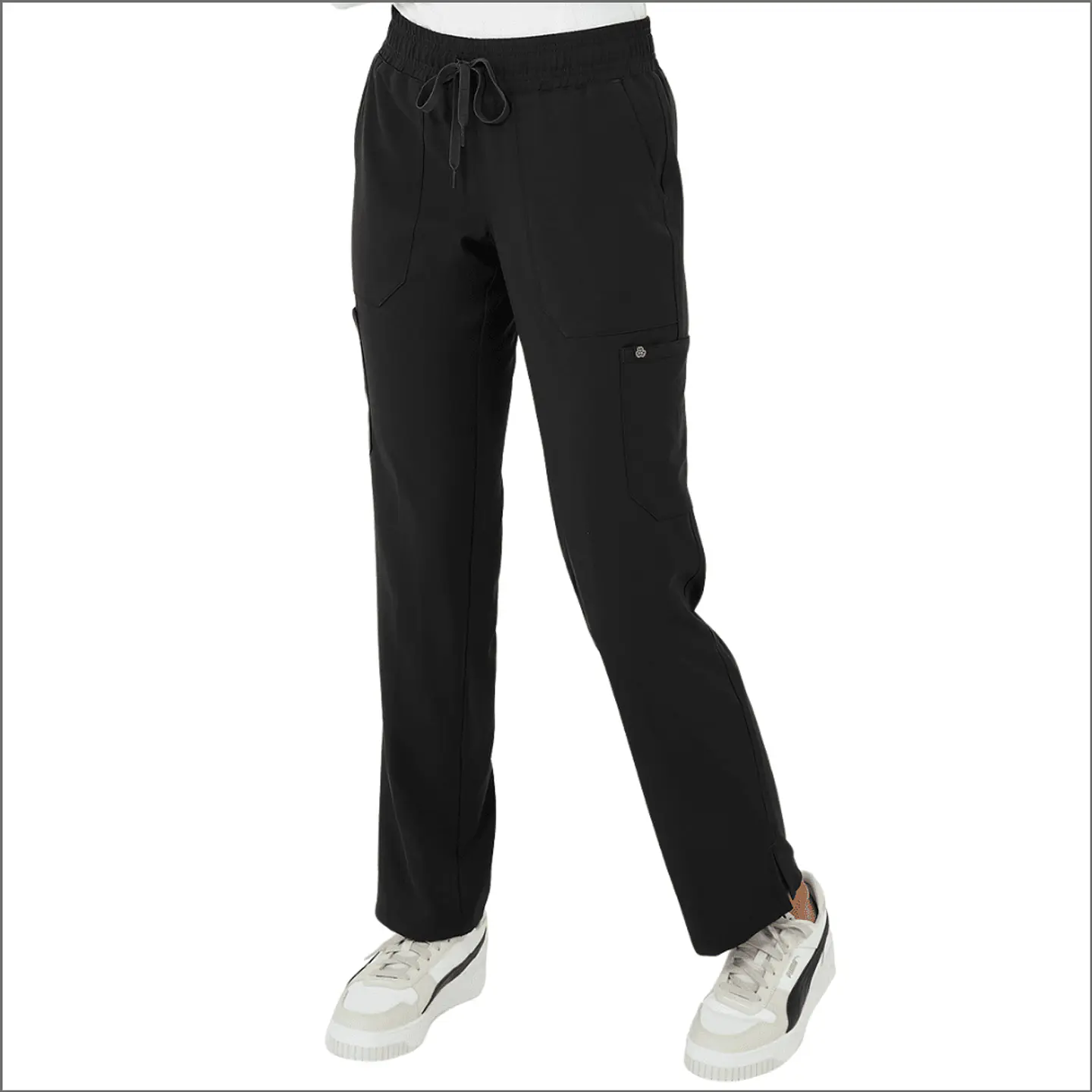 Pantalón Clínico Petite Negro Zavaté 1
