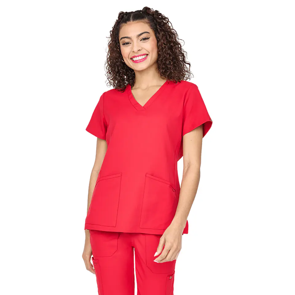 Pechera Clínica Roja Zavaté 1