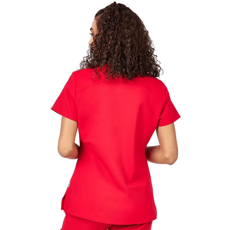 Pechera Clínica Roja Zavaté 2
