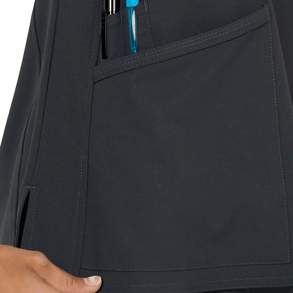 Pechera Clínica Gris Oscuro Zavaté 3