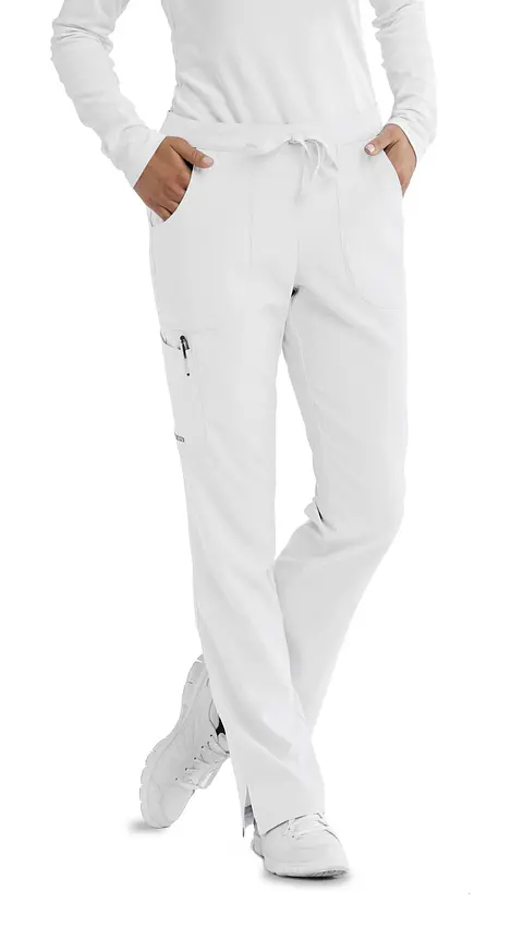 Pantalón Clínico Mujer Blanco Skechers